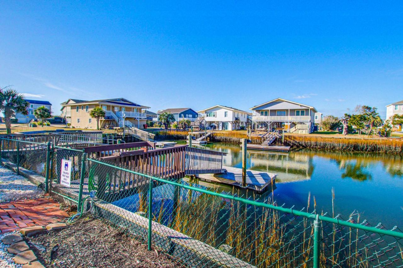 Villa The Pour House Holden Beach Exterior foto